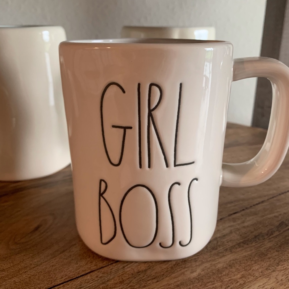 New Rae Dunn girl boss mug